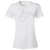 Women's Lightweight Ringspun T-Shirt Thumbnail
