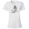 Women's Lightweight Ringspun T-Shirt Thumbnail