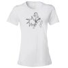 Women's Lightweight Ringspun T-Shirt Thumbnail