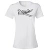 Women's Lightweight Ringspun T-Shirt Thumbnail