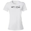 Women's Lightweight Ringspun T-Shirt Thumbnail
