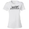 Women's Lightweight Ringspun T-Shirt Thumbnail