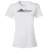 Women's Lightweight Ringspun T-Shirt Thumbnail