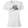 Women's Lightweight Ringspun T-Shirt Thumbnail