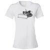 Women's Lightweight Ringspun T-Shirt Thumbnail
