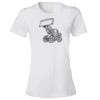 Women's Lightweight Ringspun T-Shirt Thumbnail