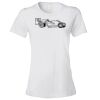 Women's Lightweight Ringspun T-Shirt Thumbnail