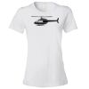 Women's Lightweight Ringspun T-Shirt Thumbnail
