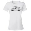 Women's Lightweight Ringspun T-Shirt Thumbnail