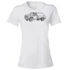 Women's Lightweight Ringspun T-Shirt Thumbnail