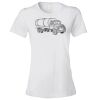Women's Lightweight Ringspun T-Shirt Thumbnail
