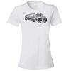 Women's Lightweight Ringspun T-Shirt Thumbnail