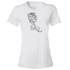 Women's Lightweight Ringspun T-Shirt Thumbnail