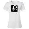 Women's Lightweight Ringspun T-Shirt Thumbnail