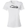 Women's Lightweight Ringspun T-Shirt Thumbnail