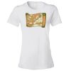 Women's Lightweight Ringspun T-Shirt Thumbnail