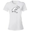 Women's Lightweight Ringspun T-Shirt Thumbnail
