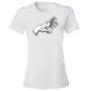 Women's Lightweight Ringspun T-Shirt Thumbnail