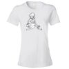 Women's Lightweight Ringspun T-Shirt Thumbnail