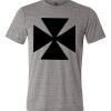 Mens Tri-Blend Crew Neck Thumbnail
