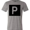 Mens Tri-Blend Crew Neck Thumbnail