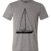 Mens Tri-Blend Crew Neck Thumbnail