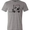 Mens Tri-Blend Crew Neck Thumbnail