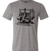 Mens Tri-Blend Crew Neck Thumbnail