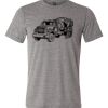 Mens Tri-Blend Crew Neck Thumbnail