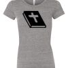 Womens Tri-Blend Crew Thumbnail