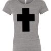 Womens Tri-Blend Crew Thumbnail