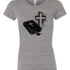 Womens Tri-Blend Crew Thumbnail
