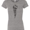 Womens Tri-Blend Crew Thumbnail