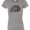 Womens Tri-Blend Crew Thumbnail