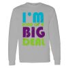 Heavy Cotton Long Sleeve T-Shirt Thumbnail