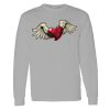 Heavy Cotton Long Sleeve T-Shirt Thumbnail