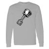Heavy Cotton Long Sleeve T-Shirt Thumbnail