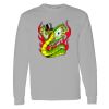Heavy Cotton Long Sleeve T-Shirt Thumbnail