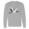 Heavy Cotton Long Sleeve T-Shirt Thumbnail