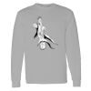 Heavy Cotton Long Sleeve T-Shirt Thumbnail