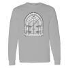 Heavy Cotton Long Sleeve T-Shirt Thumbnail
