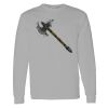 Heavy Cotton Long Sleeve T-Shirt Thumbnail