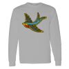 Heavy Cotton Long Sleeve T-Shirt Thumbnail