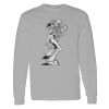 Heavy Cotton Long Sleeve T-Shirt Thumbnail