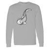 Heavy Cotton Long Sleeve T-Shirt Thumbnail