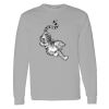 Heavy Cotton Long Sleeve T-Shirt Thumbnail