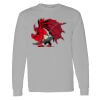 Heavy Cotton Long Sleeve T-Shirt Thumbnail