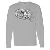Heavy Cotton Long Sleeve T-Shirt Thumbnail