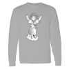 Heavy Cotton Long Sleeve T-Shirt Thumbnail