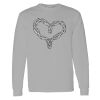 Heavy Cotton Long Sleeve T-Shirt Thumbnail